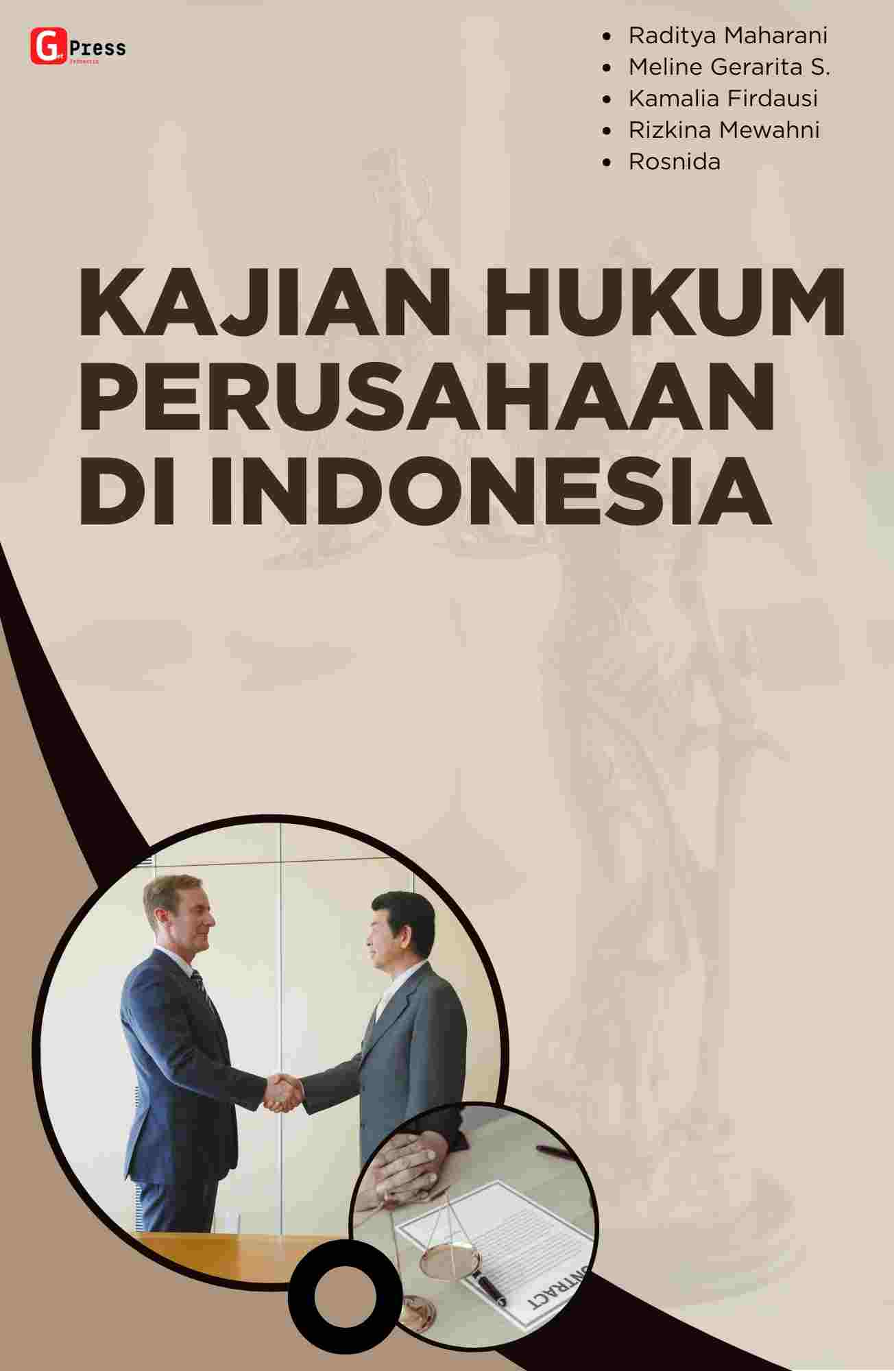 ]Kajian Hukum Perusahaan di Indonesia